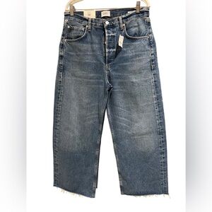Citizens of Humanity Ayla Raw Hem Cropped NWT Doheny